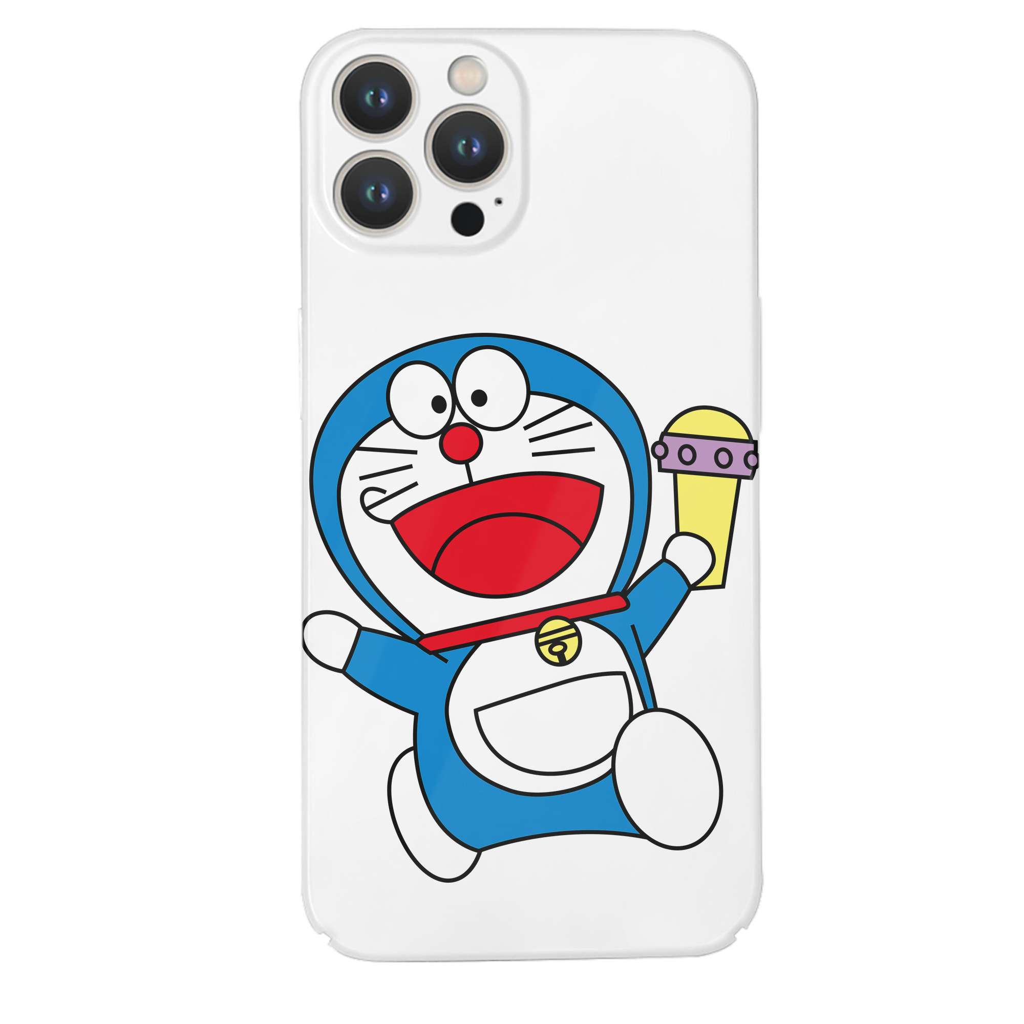 （画像用） ドラえもん Doraemon 【iPhone 14シリーズ対応】ハードケース
